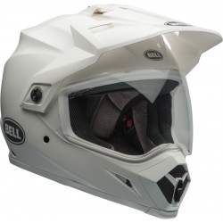 KASK BELL MX-9 ADVENTURE MIPS SOLID WHITE 