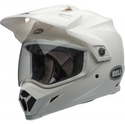KASK BELL MX-9 ADVENTURE MIPS SOLID WHITE 