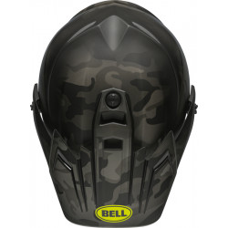 KASK BELL MX-9 ADVENTURE MIPS STEALTH CAMO MATTE BLACK/HI-VIZ 