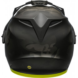 KASK BELL MX-9 ADVENTURE MIPS STEALTH CAMO MATTE BLACK/HI-VIZ 