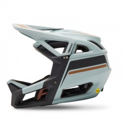 KASK ROWEROWY FOX PROFRAME RS RACIK GUNMETAL  ENDURO CROSS