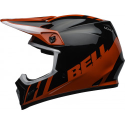 KASK BELL MX-9 MIPS DASH RED/BLACK 