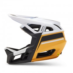 KASK ROWEROWY FOX PROFRAME RS RACIK DAFFODIL  ENDURO CROSS