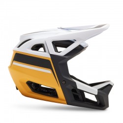 KASK ROWEROWY FOX PROFRAME RS RACIK DAFFODIL  ENDURO CROSS