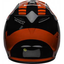 KASK BELL MX-9 MIPS DASH RED/BLACK 