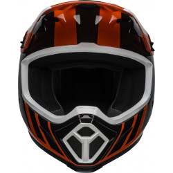 KASK BELL MX-9 MIPS DASH RED/BLACK 