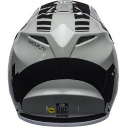 KASK BELL MX-9 MIPS DASH GREY/BLACK/WHITE 