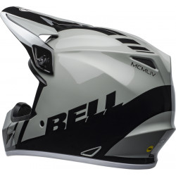 KASK BELL MX-9 MIPS DASH GREY/BLACK/WHITE 