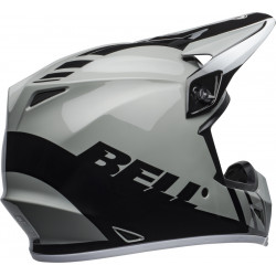 KASK BELL MX-9 MIPS DASH GREY/BLACK/WHITE 