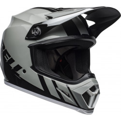 KASK BELL MX-9 MIPS DASH GREY/BLACK/WHITE 