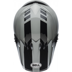 KASK BELL MX-9 MIPS DASH GREY/BLACK/WHITE 