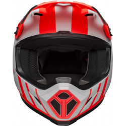 KASK BELL MX-9 MIPS DASH MATTE GREY/INFRARED/BLACK 