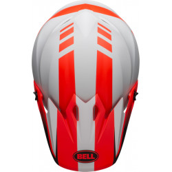 KASK BELL MX-9 MIPS DASH MATTE GREY/INFRARED/BLACK 