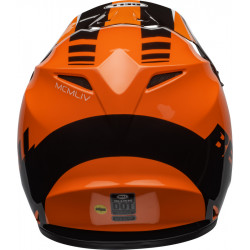 KASK BELL MX-9 MIPS DASH ORANGE/BLACK 