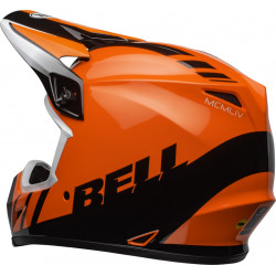 KASK BELL MX-9 MIPS DASH ORANGE/BLACK 