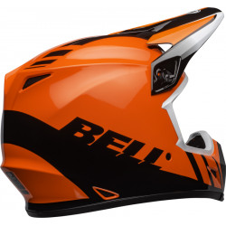 KASK BELL MX-9 MIPS DASH ORANGE/BLACK 