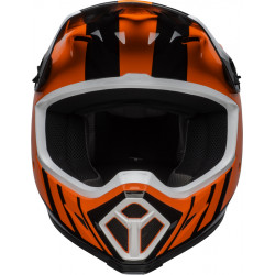 KASK BELL MX-9 MIPS DASH ORANGE/BLACK 