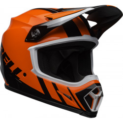 KASK BELL MX-9 MIPS DASH ORANGE/BLACK 