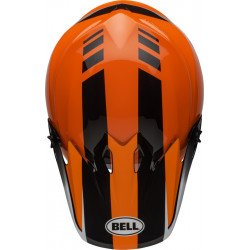 KASK BELL MX-9 MIPS DASH ORANGE/BLACK 