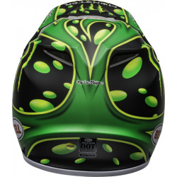 KASK BELL MX-9 MIPS SHOWTIME MATTE BLACK/GREEN 