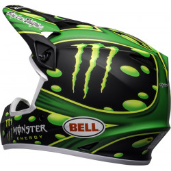 KASK BELL MX-9 MIPS SHOWTIME MATTE BLACK/GREEN 
