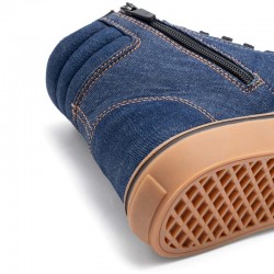 BUTY TEKSTYLNE BROGER CALIFORNIA WASHED BLUE 36