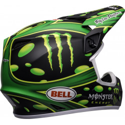 KASK BELL MX-9 MIPS SHOWTIME MATTE BLACK/GREEN 
