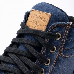 BUTY TEKSTYLNE BROGER CALIFORNIA WASHED BLUE 36