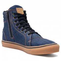 BUTY TEKSTYLNE BROGER CALIFORNIA WASHED BLUE 36