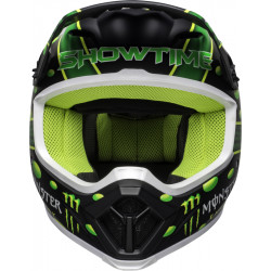 KASK BELL MX-9 MIPS SHOWTIME MATTE BLACK/GREEN 