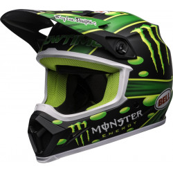KASK BELL MX-9 MIPS SHOWTIME MATTE BLACK/GREEN 