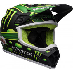 KASK BELL MX-9 MIPS SHOWTIME MATTE BLACK/GREEN 