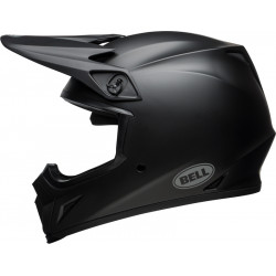 KASK BELL MX-9 MIPS SOLID BLACK MATT 