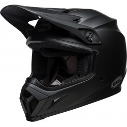 KASK BELL MX-9 MIPS SOLID BLACK MATT 