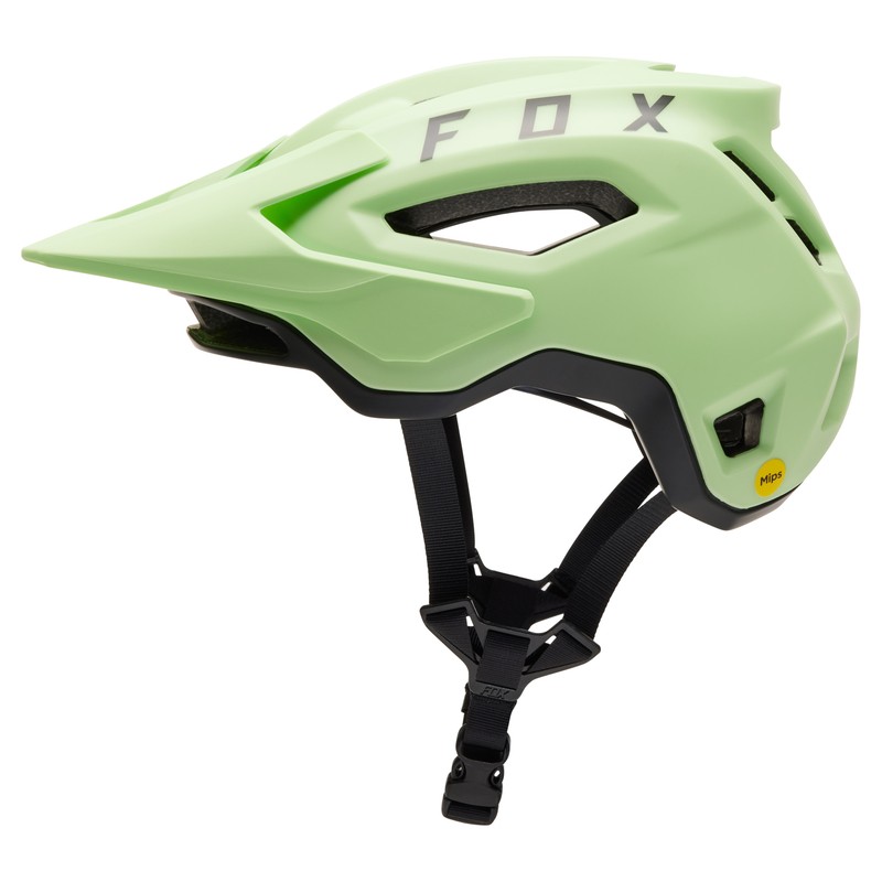 KASK ROWEROWY FOX SPEEDFRAME CUCUMBER  ENDURO CROSS
