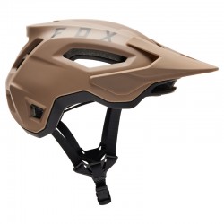 KASK ROWEROWY FOX SPEEDFRAME MOCHA  ENDURO CROSS