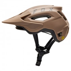 KASK ROWEROWY FOX SPEEDFRAME MOCHA  ENDURO CROSS