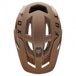 KASK ROWEROWY FOX SPEEDFRAME MOCHA  ENDURO CROSS