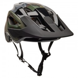 KASK ROWEROWY FOX SPEEDFRAME PRO CAMO OLIVE CAMO  ENDURO CROSS