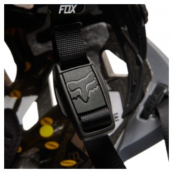 KASK ROWEROWY FOX SPEEDFRAME PRO KLIF PEWTER  ENDURO CROSS