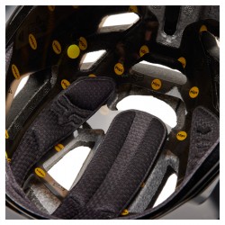 KASK ROWEROWY FOX SPEEDFRAME PRO KLIF PEWTER  ENDURO CROSS