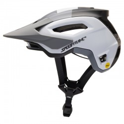 KASK ROWEROWY FOX SPEEDFRAME PRO KLIF PEWTER  ENDURO CROSS