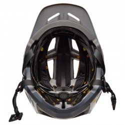 KASK ROWEROWY FOX SPEEDFRAME PRO KLIF PEWTER  ENDURO CROSS