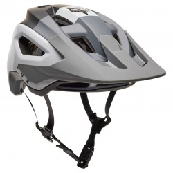 KASK ROWEROWY FOX SPEEDFRAME PRO KLIF PEWTER  ENDURO CROSS