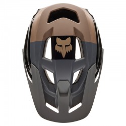 KASK ROWEROWY FOX SPEEDFRAME PRO KLIF MOCHA  ENDURO CROSS