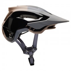 KASK ROWEROWY FOX SPEEDFRAME PRO KLIF MOCHA  ENDURO CROSS