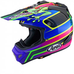 KASK ARAI MX-V BARCIA FROG 