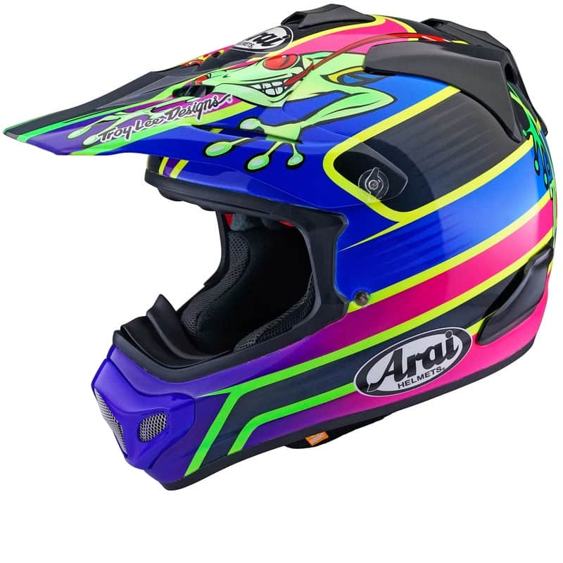 KASK ARAI MX-V BARCIA FROG 