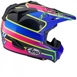 KASK ARAI MX-V BARCIA FROG 