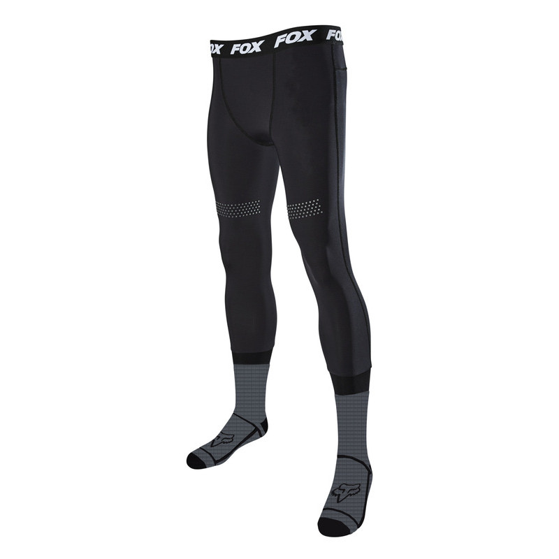 GETRY FOX NEW BASELAYER BLACK  ENDURO CROSS